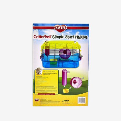 Kaytee Critter Trail Hábitat de Inicio Simple
