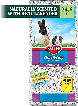 Kaytee Sustrato Clean & Cozy Lavanda