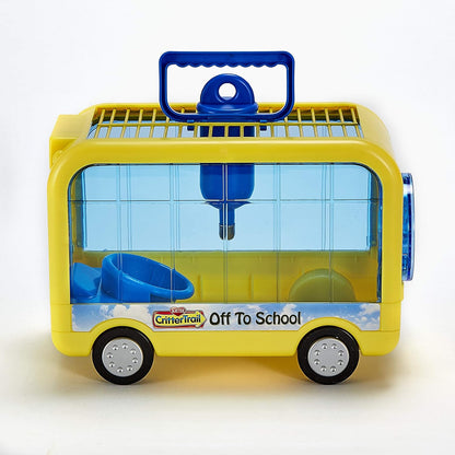 Kaytee CritterTrail Off to School Transportador Para Animales Pequeños (variedad de colores)