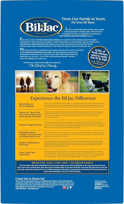 Bil-Jac Perro Adulto Formula Selecta