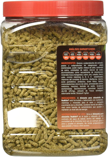 RedKite, Alimento para Chinchilla 1 Kg