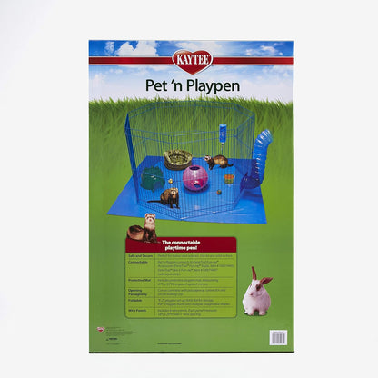 Kaytee Pet-N-Playpen para Conejo, Cuyo y Hurón