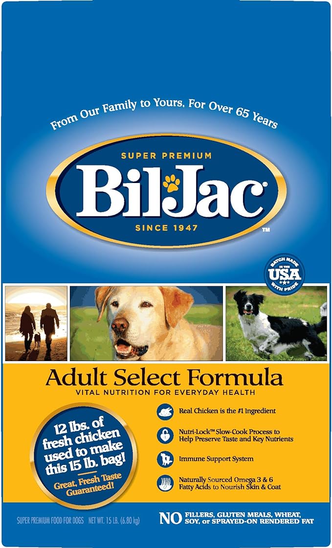 Bil-Jac Perro Adulto Formula Selecta