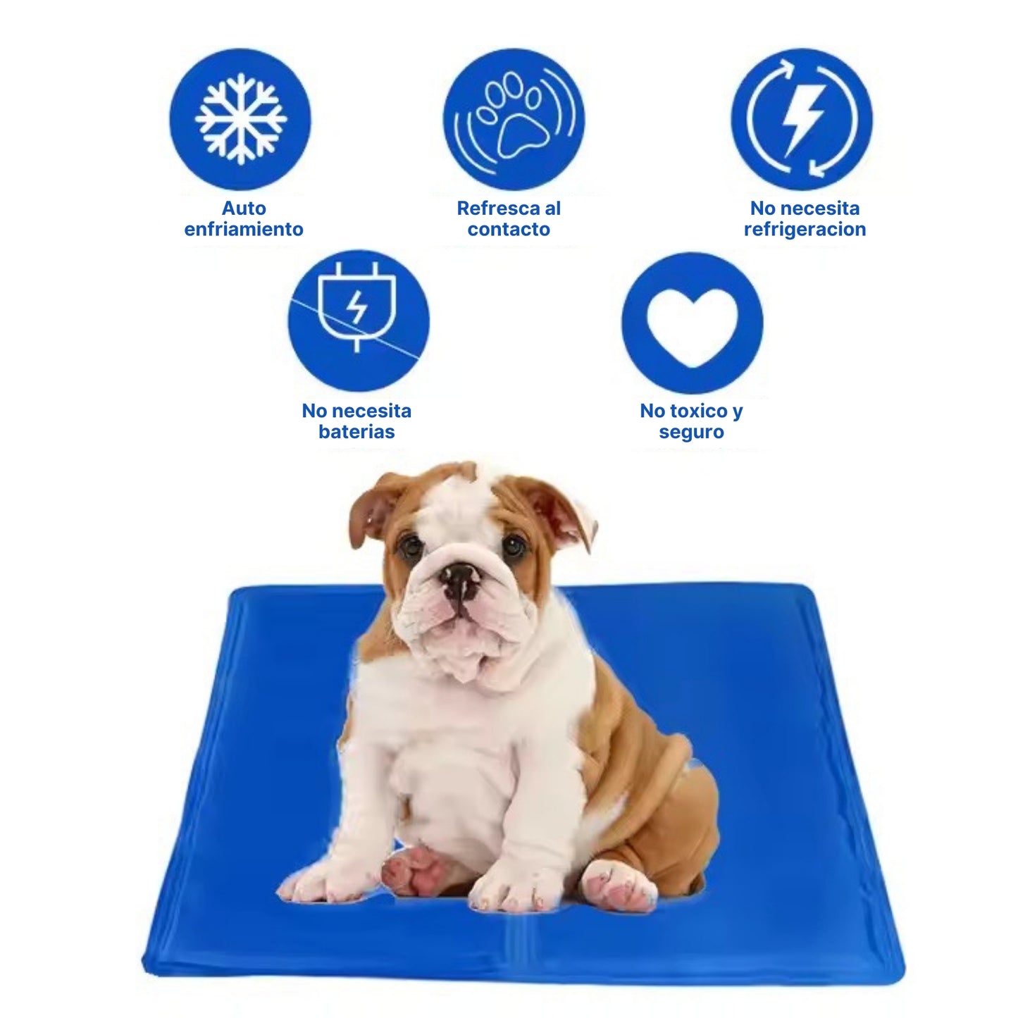 Petnation Tapete Refrescante para Perro y Gato Tamaño Grande