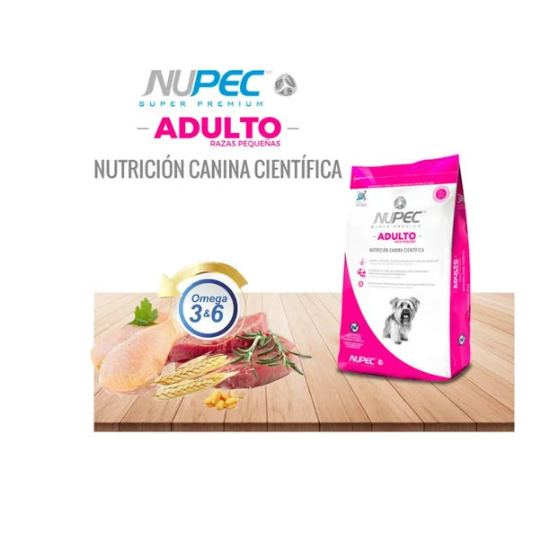 NUPEC ADULTO RAZA PEQUEÑA 8 KG