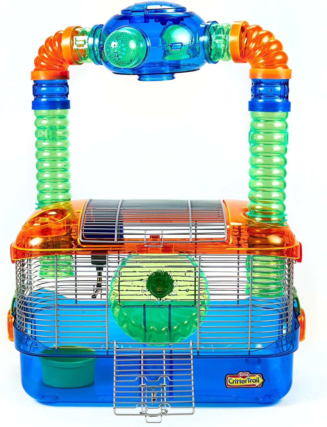 Kaytee CritterTrail Hogar para Hamster Hábitat Triple
