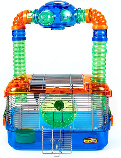 Kaytee CritterTrail Hogar para Hamster Hábitat Triple