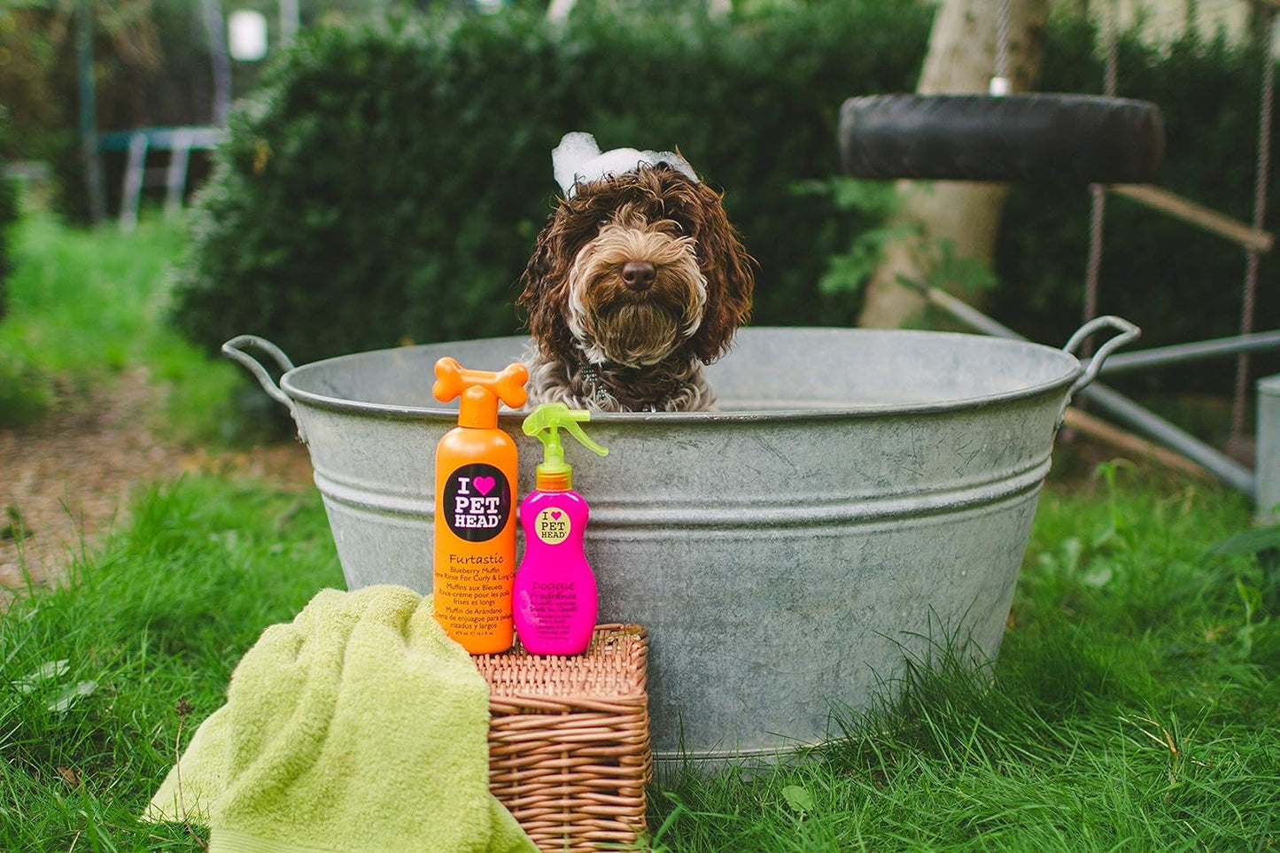 Pet Head Life's an Itch, Shampoo Calmante Para La Piel de los Perros 16.1 oz (475 ml)