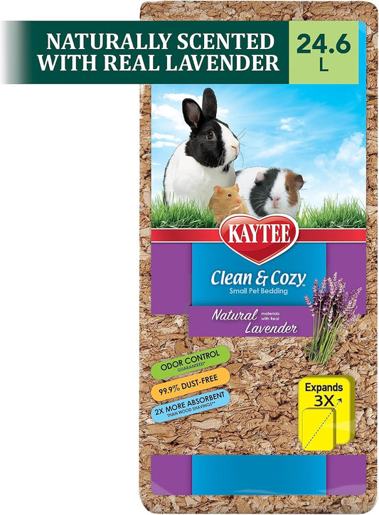 Kaytee Clean & Cozy Natural con Lavanda