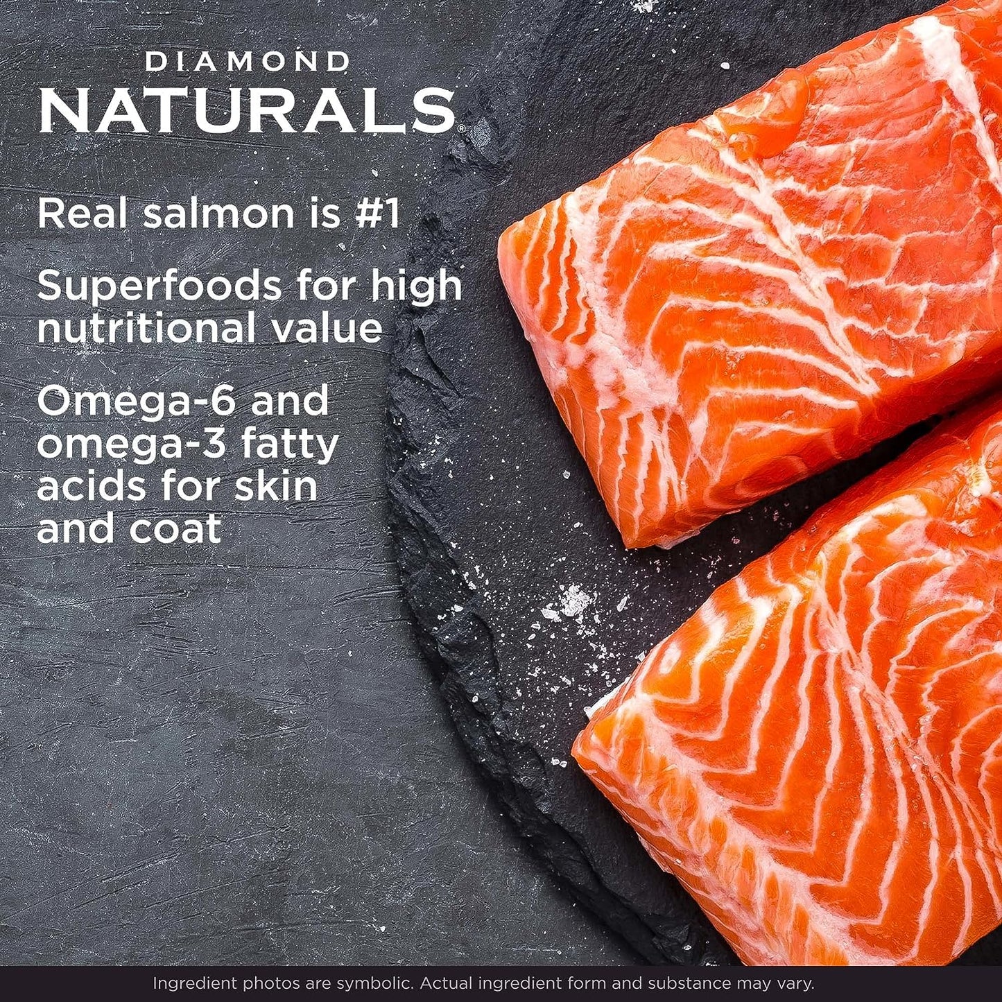 DIAMOND NATURALS-SALMON 25/14 6.80 Kg