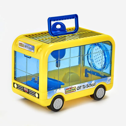 Kaytee CritterTrail Off to School Transportador Para Animales Pequeños (variedad de colores)