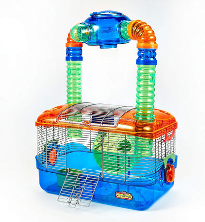 Kaytee CritterTrail Hogar para Hamster Hábitat Triple