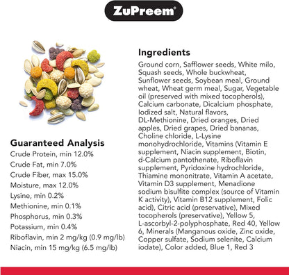 ZuPreem Sensible Seed Alimento para Pájaros Medianos 906 gr (2 lb)
