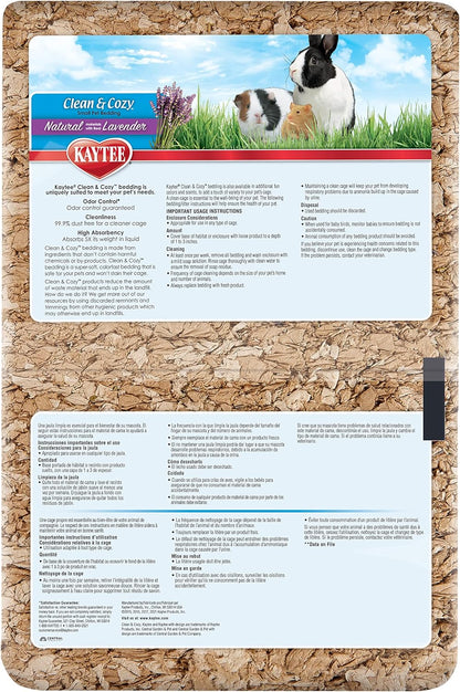Kaytee Clean & Cozy Natural con Lavanda