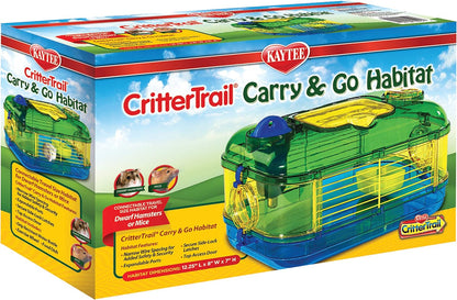 Hogar para Hamster CritterTrail Carry & Go Kaytee