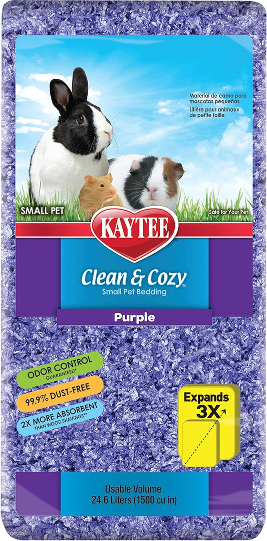 Kaytee Sustrato Clean & Cozy Morado 24.6 L