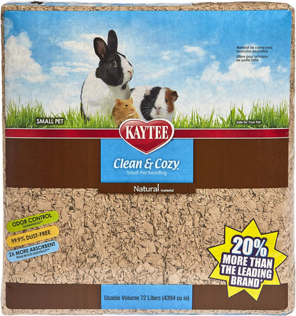 Kaytee Clean & Cozy Natural