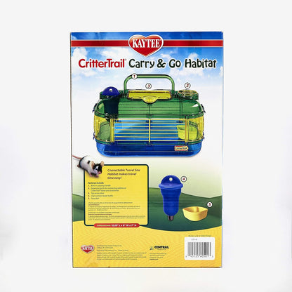 Hogar para Hamster CritterTrail Carry & Go Kaytee