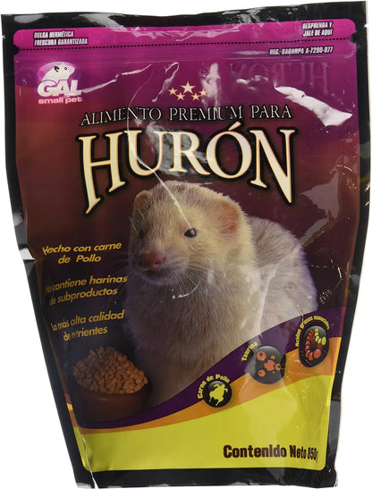 Alimento Premium Para Huron 850 gr