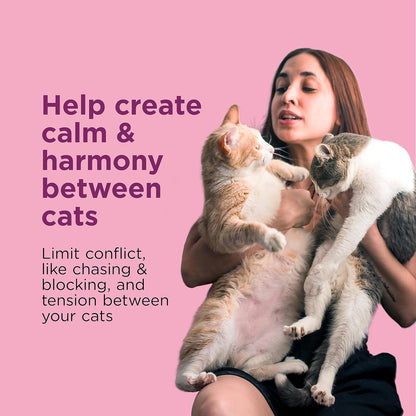 Comfort Zone Repuesto, Calmante Para Uno o Varios Gatos (48 ml)