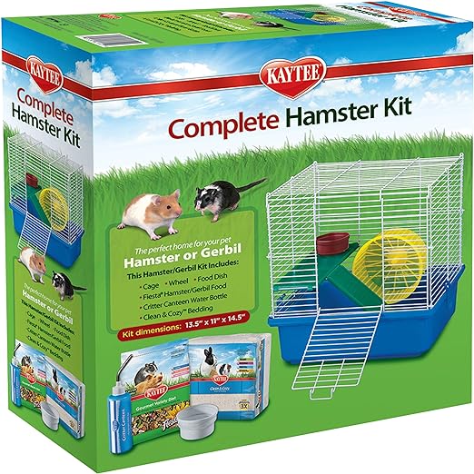 Kaytee Kit Completo para Hámster y Jerbo