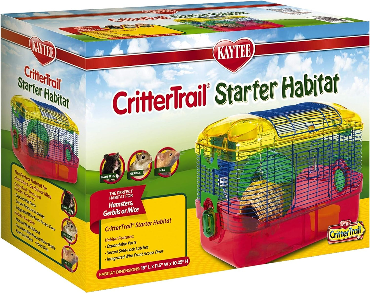 Kaytee CritterTrail Hábitat de Inicio
