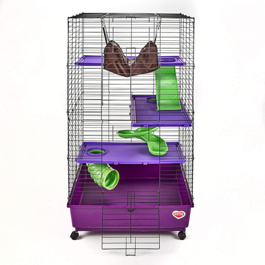 Kaytee My First Home Deluxe 2X2 Multinivel