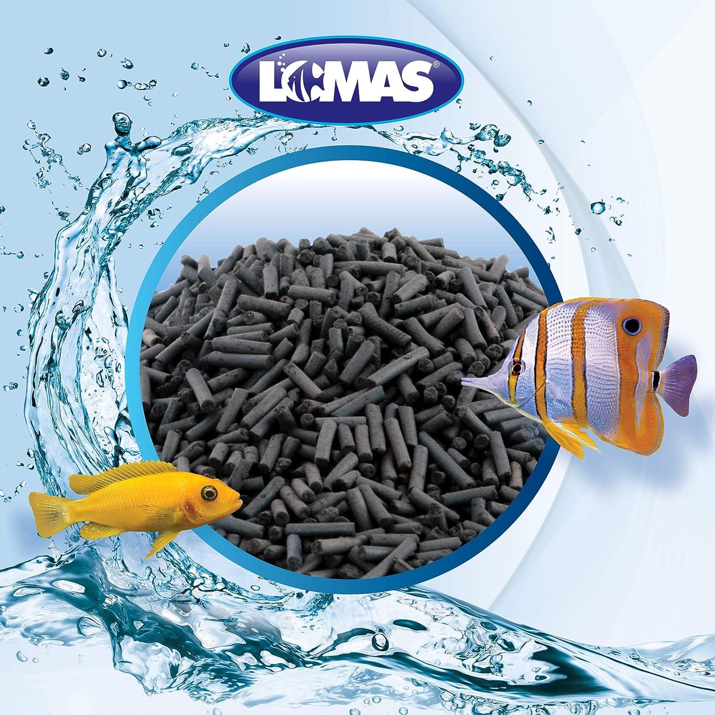 Lomas Carbón Activado 450 G.