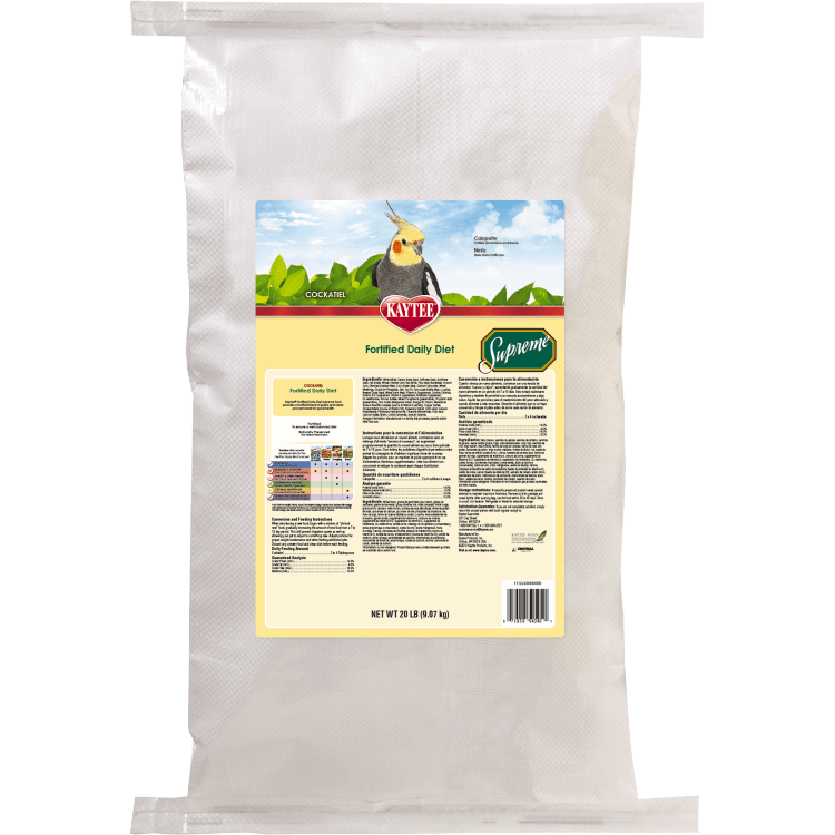 Kaytee Supreme Cacatúa Ninfa Alimento