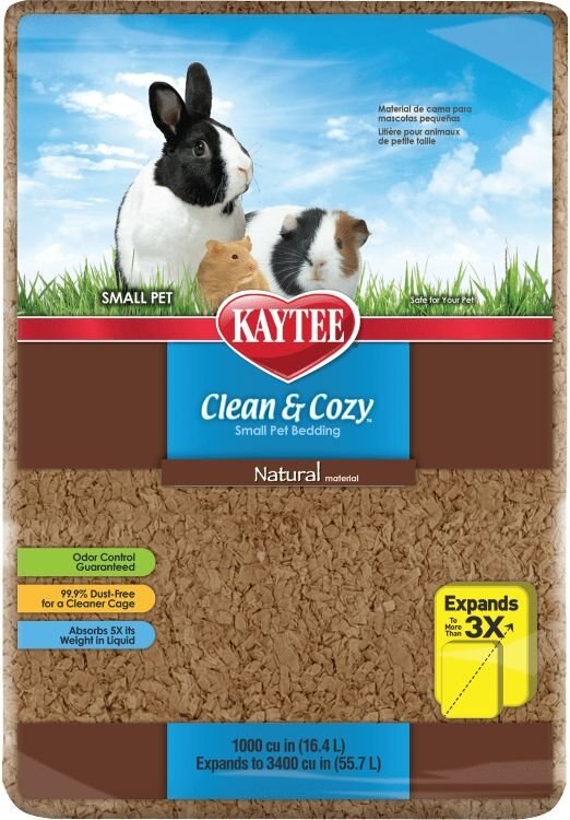 Kaytee Clean & Cozy Natural