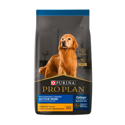 PROPLAN-RAZA MED/GDE ACTIVE MIND OPTIAGE RAZA MED/GDE 10 kg