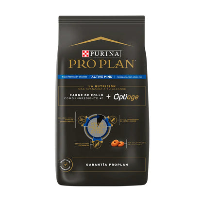 PROPLAN- ACTIVE MIND MB Y LB BONUS BAG 10 + 3 KGS 13 Kg