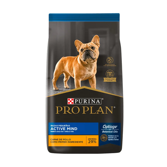 PROPLAN-RAZA PEQUEÑA ACTIVE MIND OPTIAGE 1 kg