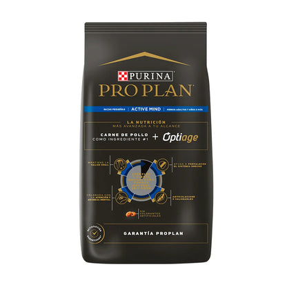 PROPLAN PERRO SENIOR RAZA PEQUEÑA ACTIVE MIND OPTIAGE 7.5 kg