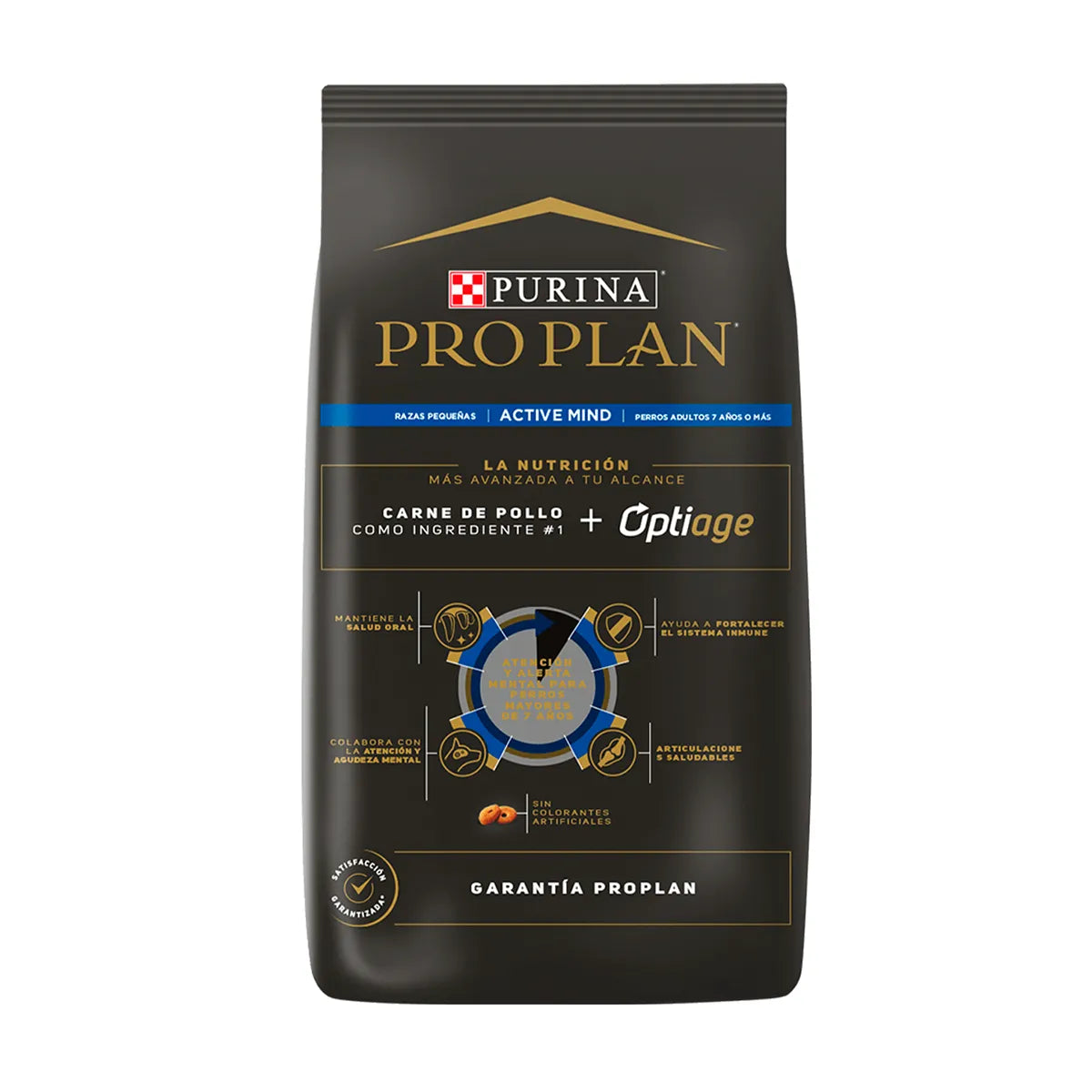 PROPLAN-RAZA PEQUEÑA ACTIVE MIND OPTIAGE 3 kg