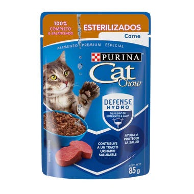 Cat Chow Esterilizado Carne 85 g