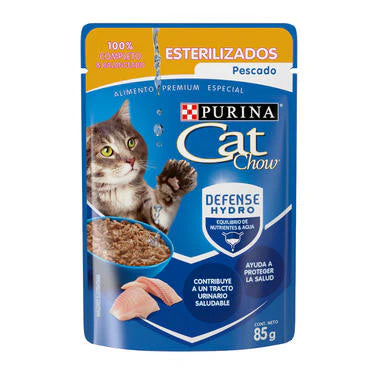 Cat Chow Esterilizado Pescado 85 g