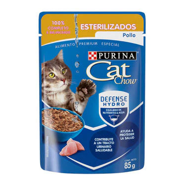 Cat Chow Esterilizado Pollo 85 g