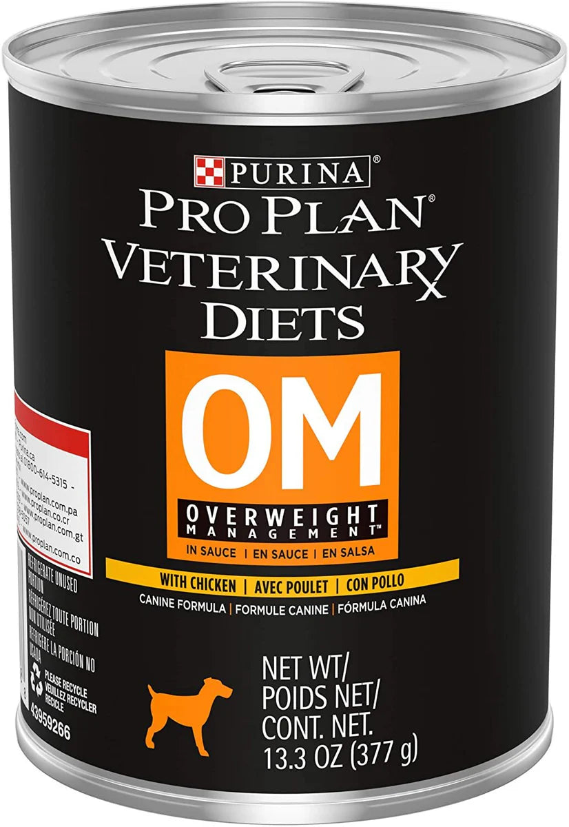 PROPLAN- LATA PPVD OM CANINE 377 gr