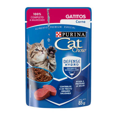 Cat Chow Gatito Carne 85 g
