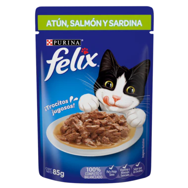 FELIX Atun Salmon Sardina Salsa 85 g