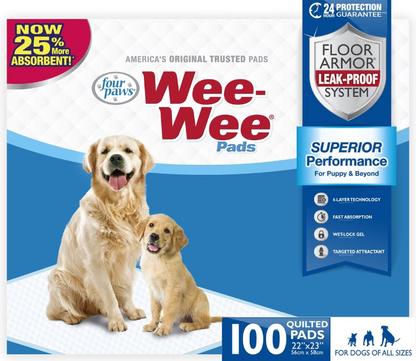 Wee-Wee Pads Tapete entrenador 56 cm x 58 cm