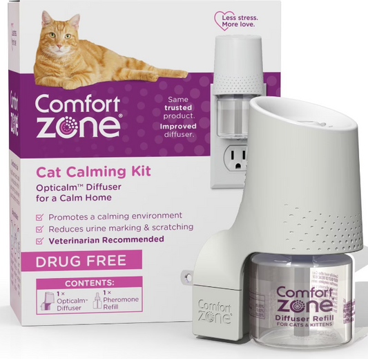Comfort Zone Kit Difusor Calmante Para Gatos 1 Pieza