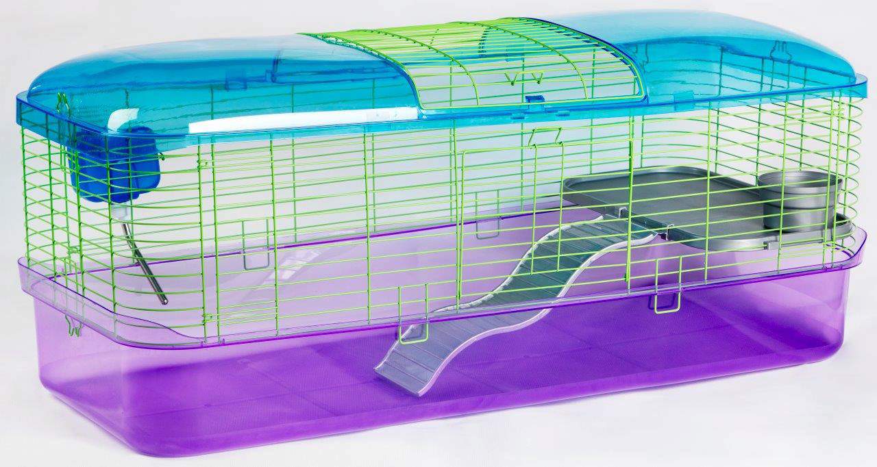 Kaytee Critterhome Hábitat Grande Para Mascotas