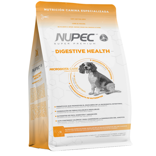 NUPEC DIGESTIVE HEALTH 2 KGS