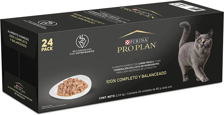 PROPLAN- POUCH GATITO 24 pz
