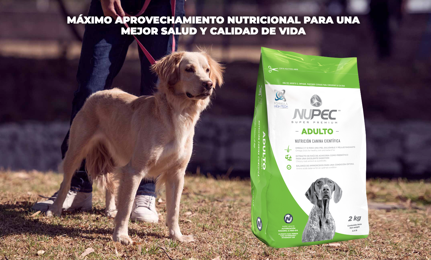 NUPEC Adulto Raza Mediana y Grande 20 KGS