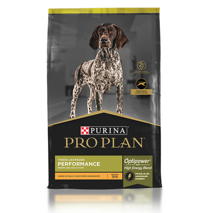 PROPLAN-ADULTO PERFORMANCE TODAS LAS RAZAS CON OPTIPOWER 13 kg