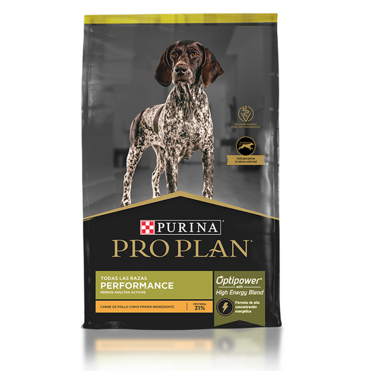 PROPLAN-ADULTO PERFORMANCE TODAS LAS RAZAS CON OPTIPOWER 13 kg