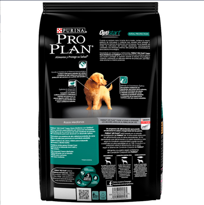 PROPLAN-RAZA MEDIANA OPTISTART 13 kg
